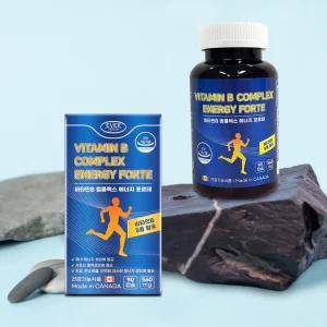 에버그린 비타민B 컴플렉스 에너지 포르테 560mg 90캡슐