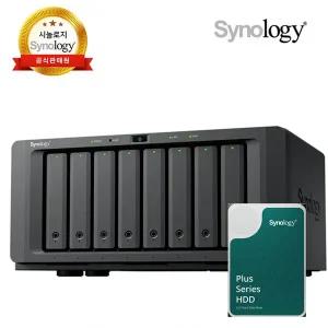 시놀로지 Synology DS1825+ NAS 8BAY 16TB (16TB x 1) Synology HAT3310 / 정식판매점