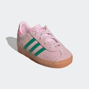 [아디다스키즈] JP7138 GAZELLE CF EL I 가젤 고무밴딩 운동화 돌 어린이집 선물 130/140/150/160 HCK