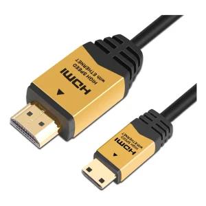 케이베스트 mini hdm to hdmi 케이블 길이 2.0m