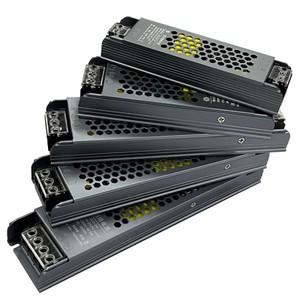 초박형 스위칭 전원 공급 장치 DC 12V 24V 48V 60W 100W 변압기 AC110-240V 소스 어댑터 SMPS LED 스트립 C