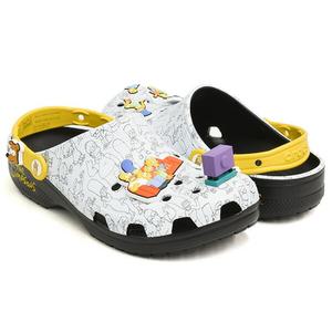 크록스 CROCS 심슨 가족 클래식 클로그 지비츠 남여공용