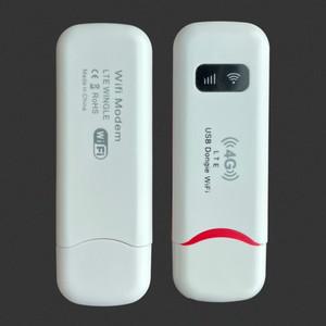 4G LTE WiFi 라우터 150Mbps 휴대용 USB 포켓 핫스팟 SIM 카드 슬롯 무선 홈 오피스용 모바일