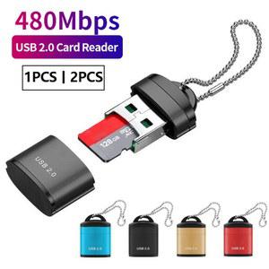 블랙박스리더기 미니 고속 USB 카드 판독기 TF 마이크로 SD 메모리 어댑터 PC 컴퓨터 노트북 자동차