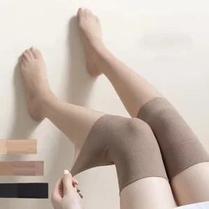 종아리 압박스타킹 2개입 무릎 보호대 여름 슬림 반양말 밴드 고탄력 세트