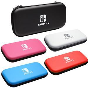 여행용 운반 케이스 보호 커버 Nintendo Switch 2 콘솔 및 액세서리 보관 가방 휴대용 파우치 용 하드 쉘