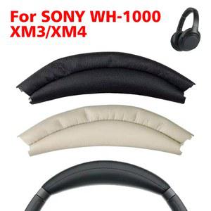 소니 WH-1000XM4 1000XM3 무선 헤드폰 XM4 XM3 헤드밴드 커버 메모리 폼 쿠션 수리 부품 키트용 교체 헤드밴드