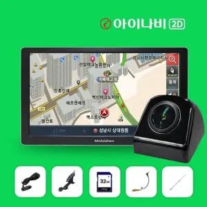 모비디안 아이나비 2D 7인치 내비게이션 I-7000 + MHD500 후방카메라