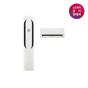 [LG](강남점)[LG전자공식판매처] 2in1 에어컨 FQ17HDWHP2 [일반][전국무료/기본설치비/실외기포함]