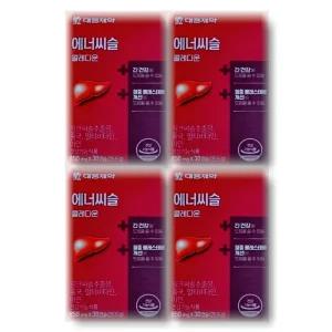 대웅제약 에너씨슬 콜레다운 850mg x 30캡슐 4박스