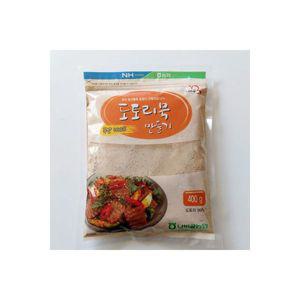 나비골농협 국산 도토리가루 도토리묵만들기 400g