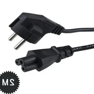 쌍문상회 노트북 전원 파워 3구 크로바케이블 AC 220V 2M
