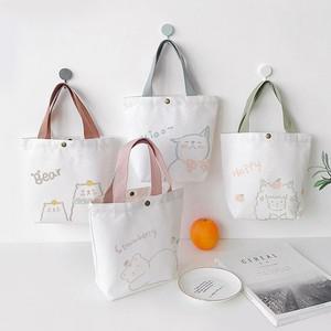 파스텔동물미니 에코백 크로스 숄더 토드백 캔버스백 호보백 버킷백