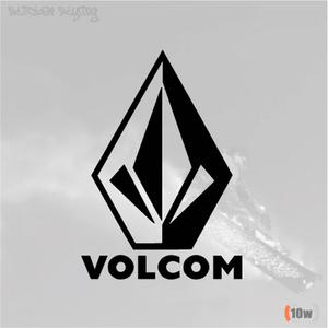 volcom 스티커/오토바이/바이크/자동차/스노우보드/스키/볼콤/볼컴/스키/보드
