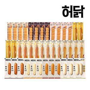 [허닭]닭가슴살 소시지 혼합 대용량 패키지 40팩