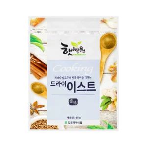 드라이 이스트 [60g]
