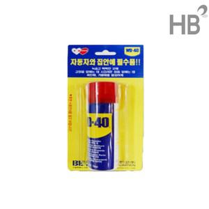 WD-40 윤활방청제 78ml 다목적 자동차기기 방청용품 녹제거 스프레이