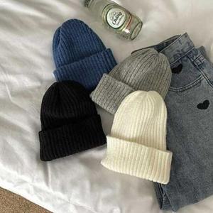 [BZJL8JLH_4C]남자 여자 스타일 데일리 비니 커플 멀티