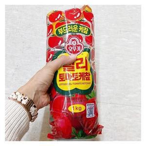 오뚜기 델리토마토케찹 1kg x 2개 e33535