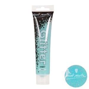 [MENPS6VN_52GP]미술놀이 반짝이 물감 75ml 크리스탈색