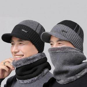 방한 등산 귀마개 모자 겨울 골프 세트 귀도리