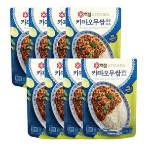 백설카파오무쌉 덮밥소스 150g x8개