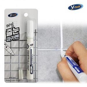 보수 셀프시공 마카펜 타일 줄눈 VT-015 10ml (3iEa5)
