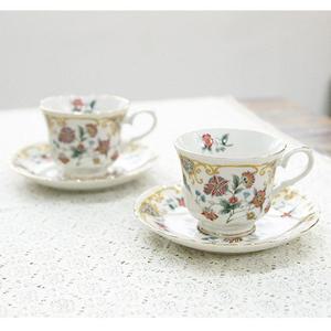 [ME88MM9R_52C5]커피잔 예쁜 찻잔 티컵 홍차 2인세트 1P