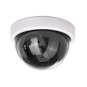 방범용 모형 CCTV 화이트 감시카메라 방범카메라