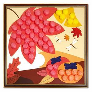 [MENPQ9JY_52GP]플레이콘 꼴라주 만들기-가을낙엽