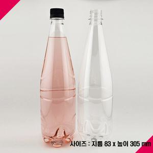 [보틀스] 1리터 페트병 1000미리 1000cc 배달 맥주 막걸리 탄산 콩물 식혜 그릭 요거트 내압병 와인A PET병 플라스틱병 공병