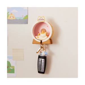 카카오 춘식이 냥냥 차량용 스마트키 자석 보관함 차키 보관함