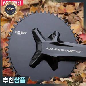 PASS QUEST 110BCD 4 볼트 1x AERO 체인링시마노 DA9200 좁은 와이드 42T-60T 9/10/11/12S