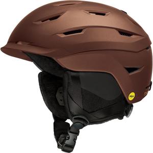 Smith Optics Liberty MIPS 여성 스노우 헬멧 - 매트 메탈릭 세피아 M