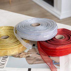 G9 롤리본 3cm (100yd) 3컬러 크리스마스 장식 끈 공예 선물 포장 DIY