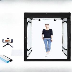 전신 포토부스 인물사진 누끼 접이식 누끼컷 100cm 160cm 미니 LED