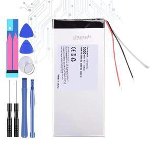 Windows 태블릿용 8인치 Chuwi Hi8용 3263156 3565158 4800mAh 교체용 배터리