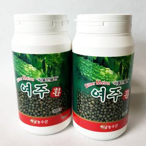 국산 무농약 인증원료 여주환 돼지감자환 300g