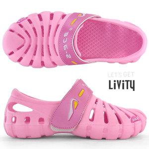 LIVITY 남녀공용 초경량EVA 샌들 슬립온 아쿠아슈즈 운동화 스니커즈 쪼리 EVA-93 80종 젤리슈즈 플랫슈즈