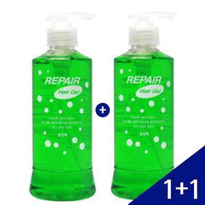 ONE+ONE a피엘 리페어 헤어 젤 (초강력) 400ml
