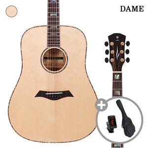 데임 어쿠스틱 기타 Dame LILIES 500 릴리즈 올솔리드