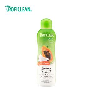 트로피크린 파파야 앤 코코넛 2in1 샴푸 20oz 592ml
