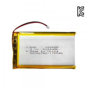 [리튬폴리머]DTP 105085 3.7V 5000mAh