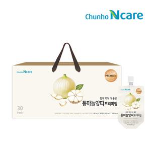 함께 먹어 더 좋은 통마늘양파 진액 프리미엄 80ml 30개입