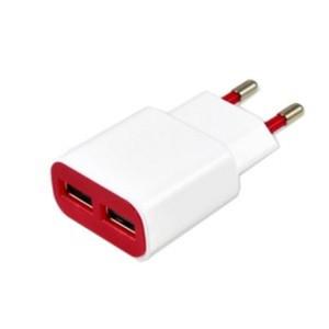 국산ACE 5V/3100mA USB듀얼포트 가정용충전기(5핀케이블포함)