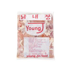닭내장 1kg-국내산 닭내장탕 닭부속 Chicken Offal