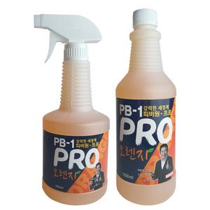 피비원 프로 680+1000 다용도세정제/화장실/변기/주방/씽크대/pb1 pro/기름때/찌든때/바닥/크리너/세제