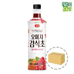 광야식품 오미자 감식초 베이스 970ml 1BOX (15개입)