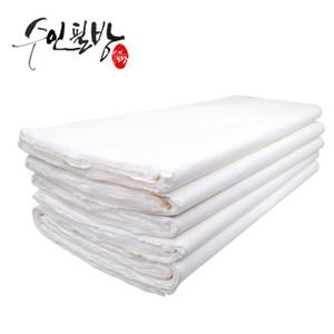 수인필방 화선지 순지 전지(28g~32g 50장)-한지,민화,산수화,한국화,사경,한지공예,배합지,한지만들기