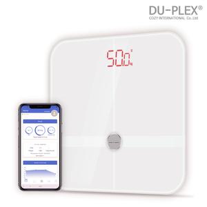 [듀플렉스] 인바디 스마트 체중계 블루투스 앱연동 체지방 체중계 DP-7707BTS